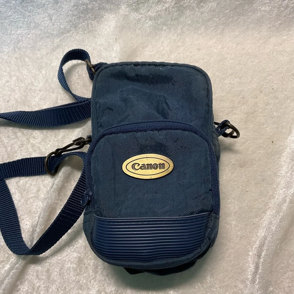 Canon Z85 Silver Film Camera with Accessories